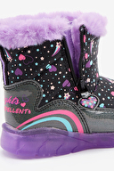 Skechers İllumi-Brights Çocuk Bot 302656N-BKLV