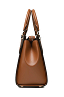 Michael Kors Kadın Omuz Çantası 30S2G6AS2B-BRN-ACORN