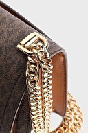 Michael Kors Kadın Omuz Çantası 32S2G7HC0B-BRN-ACORN