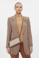 Michael Kors Kadın Omuz Çantası 32H3G8EC7B-VANILLA