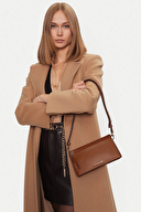 Michael Kors Kadın Omuz Çantası 32H3G8EC7L-BRUN