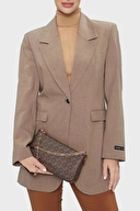 Michael Kors Kadın Omuz Çantası 32H3G8EW6B-BRN