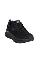Skechers D'Lux Walker Erkek Ayakkabı 232362 BKTL