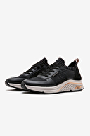 Skechers Arch Fıt S-Mıles Kadın Ayakkabı 155569-BKRG