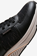 Skechers Arch Fıt S-Mıles Kadın Ayakkabı 155569-BKRG