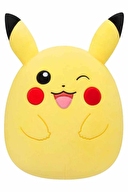 Squishmallows Pokemon Göz Kırpan Pikachu Pelüş 50 cm