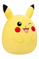 Squishmallows Pokemon Göz Kırpan Pikachu Pelüş 50 cm