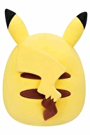 Squishmallows Pokemon Göz Kırpan Pikachu Pelüş 50 cm