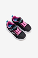 Skechers Snap Sprints Çocuk Ayakkabı 303518L-BKMT