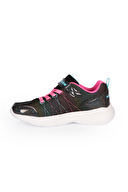 Skechers Snap Sprints Çocuk Ayakkabı 303518L-BKMT