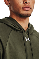 Under Armour Rival Fleece Erkek Sweatshirt 1379757-390