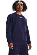 Under Armour Rival Fleece Erkek Sweatshirt 1379755-410