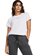 Under Armour Rival Knit Kadın Tişört 1383648-100