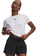 Under Armour Rival Knit Kadın Tişört 1383648-100