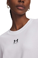 Under Armour Rival Knit Kadın Tişört 1383648-100