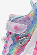 Skechers Flutter Heart Lights - Groovy Swirl Çocuk Ayakkabı 303253L-LVAQ