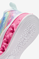 Skechers Flutter Heart Lights - Groovy Swirl Çocuk Ayakkabı 303253L-LVAQ