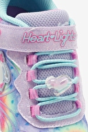 Skechers Flutter Heart Lights - Groovy Swirl Çocuk Ayakkabı 303253L-LVAQ