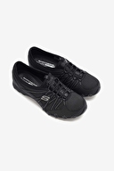 Skechers Bıkers Lıte Kadın Ayakkabı 100560-BLK
