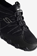 Skechers Bıkers Lıte Kadın Ayakkabı 100560-BLK