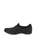 Skechers Bıkers Lıte Kadın Ayakkabı 100560-BLK