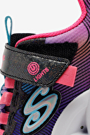 Skechers Twısty Brıghts 2.0 Işıklı Çocuk Ayakkabı 302339L-BKMT