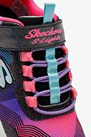Skechers Twısty Brıghts 2.0 Işıklı Çocuk Ayakkabı 302339L-BKMT