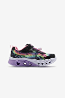Skechers Flutter Heart Lıghts Çocuk Ayakkabı 303253L-BKPK