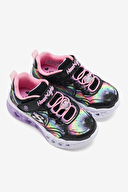 Skechers Flutter Heart Lıghts Çocuk Ayakkabı 303253L-BKPK