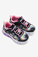 Skechers Flutter Heart Lıghts Çocuk Ayakkabı 303253L-BKPK