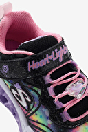 Skechers Flutter Heart Lıghts Çocuk Ayakkabı 303253L-BKPK
