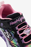 Skechers Flutter Heart Lıghts Çocuk Ayakkabı 303253L-BKPK