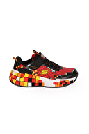 Skechers Megacraft Çocuk Ayakkabı 402182L-BKRD