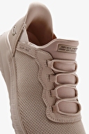 Skechers Bobs Squad Chaos Kadın Slip-ins Ayakkabı 117500 TAN