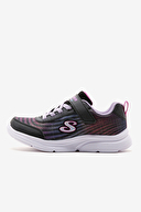Skechers Wavy Lites - Hydro Crush Çocuk Ayakkabı 303393L-BKMT