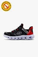 Skechers Hypno-Flash Çocuk Ayakkabı 403843L-BKRD