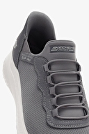 Skechers Bobs Squad Chaos Slip-ins Erkek Ayakkabı 118300 GRY