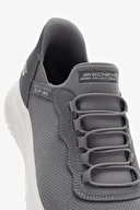 Skechers Bobs Squad Chaos Slip-ins Erkek Ayakkabı 118300 GRY