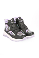 Skechers Storm Blazer Çocuk Bot 303439L-BKLV