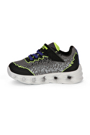 Skechers Vortex 2.0 Çocuk Ayakkabı 400603N-BKYL