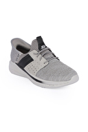 Skechers Slade Erkek Ayakkabı 210811-GRY