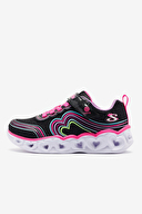 Skechers Heart Işıklı Çocuk Ayakkabı 302689L-BKMT