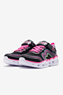 Skechers Heart Işıklı Çocuk Ayakkabı 302689L-BKMT