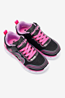 Skechers Heart Işıklı Çocuk Ayakkabı 302689L-BKMT