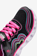 Skechers Heart Işıklı Çocuk Ayakkabı 302689L-BKMT