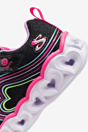 Skechers Heart Işıklı Çocuk Ayakkabı 302689L-BKMT