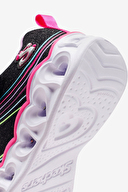 Skechers Heart Işıklı Çocuk Ayakkabı 302689L-BKMT