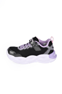 Skechers Twısty Glow Çocuk Ayakkabı 303717L-BKMT