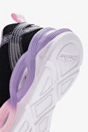 Skechers Twısty Glow Çocuk Ayakkabı 303717L-BKMT
