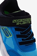 Skechers Meteor-Lıghts Çocuk Ayakkabı 401495N-BKBL